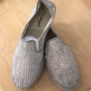 Free people crochet espadrilles